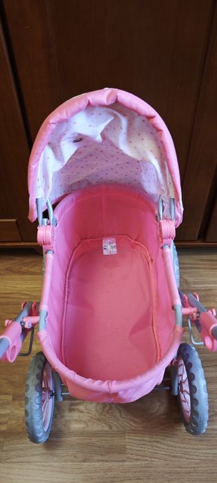 Carrinho de bebe de brincar