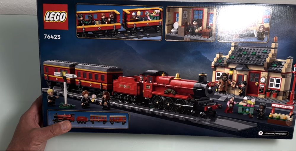 Lego 76423 Harry Potter Хогвартський експрес та станція Хогсмід! New!