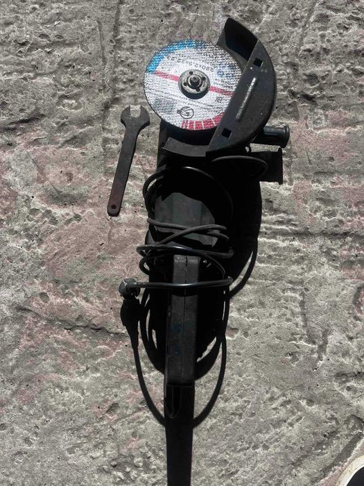 Болгарка EUROTEC WS230SS, 2400Вт, 230мм б\у