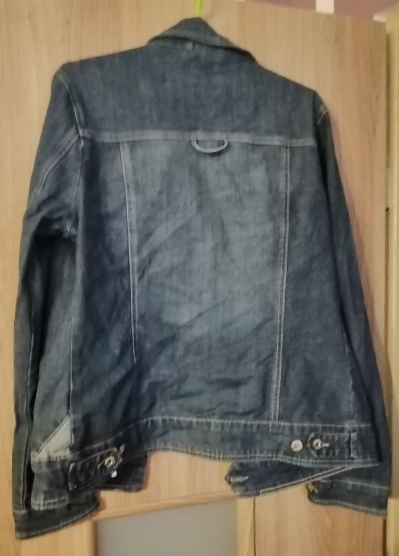 Kurtka jeansowa 42