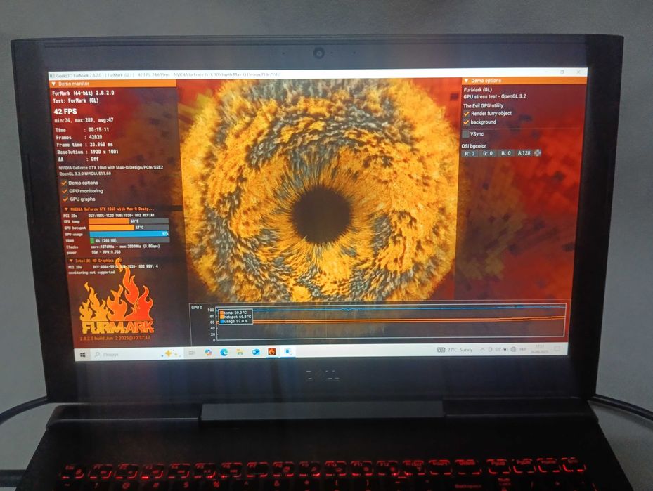 Dell 7577 (i5 7300HQ/GTX 1060 6GB)