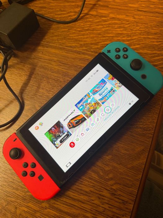 Nintendo Switch – Como nova, com caixa original