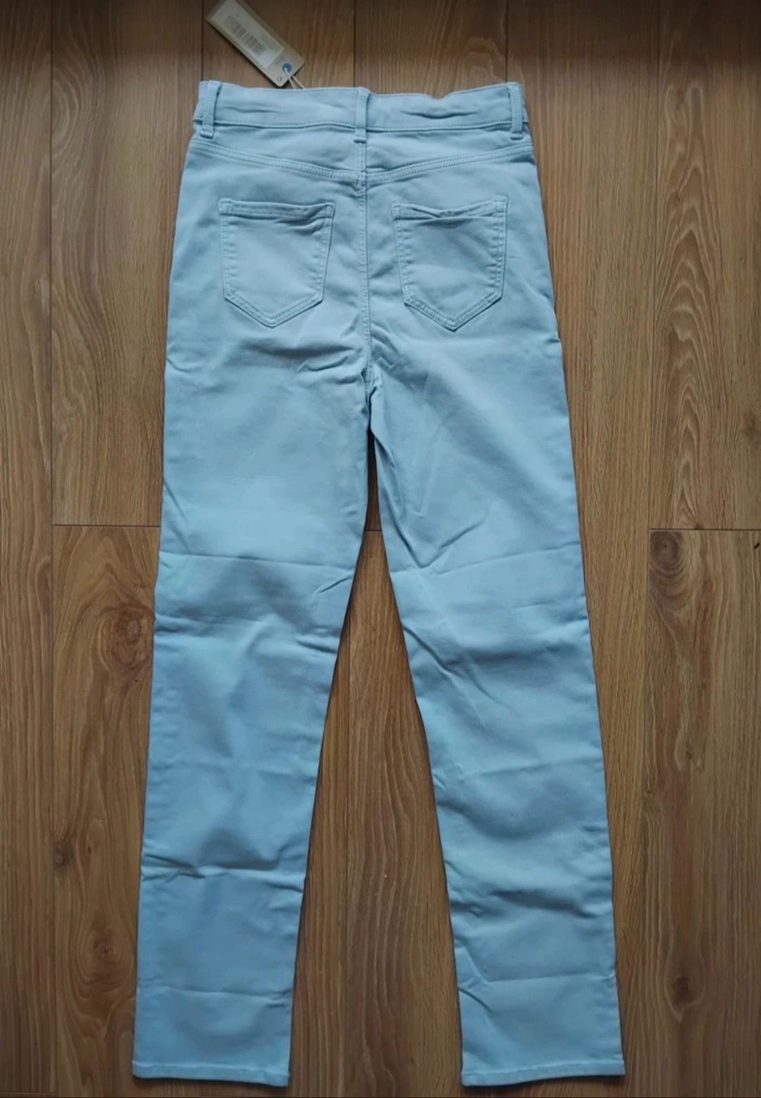 -40% Dżinsy M&S straight lag "Sophia" r. 38. W pasie 36 cm.