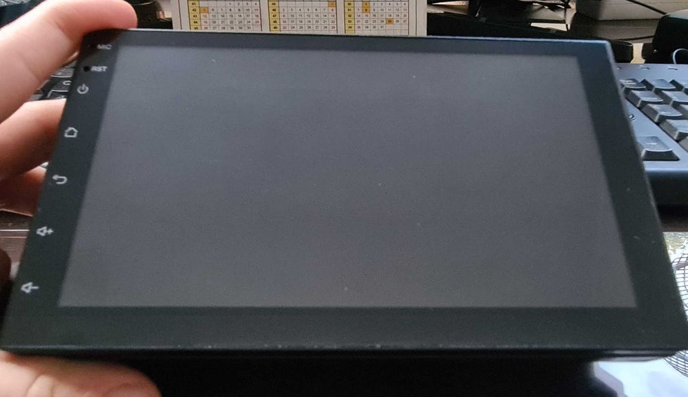 Auto Radio 7" Polgadas Novo em Caixa, com Wi-Fi, GPS, Android Auto