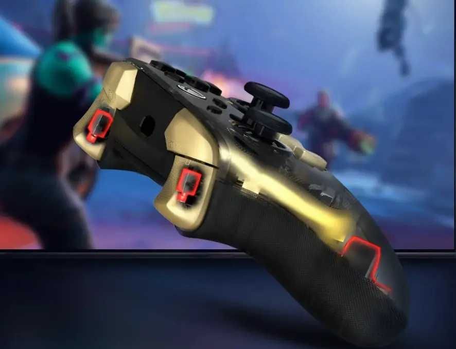 Дротовий геймпад GameSir Kaleid Flux з RGB