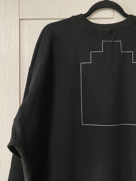 Світшот чоловічий CAV EMPT з дизайн принтом котон made in japan