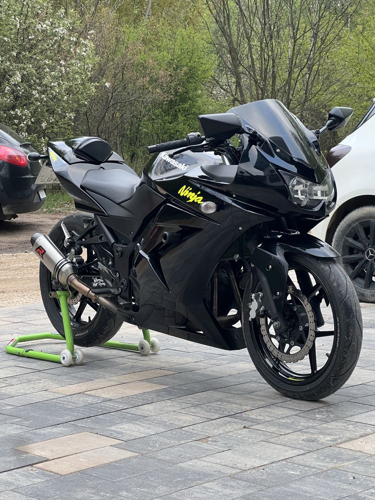 Kawasaki ninja 250r a2 2009