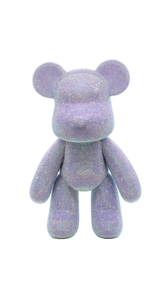 Bearbrick ведмедик, алмазна мозаїка, набір оздоблення зі страз, брелок