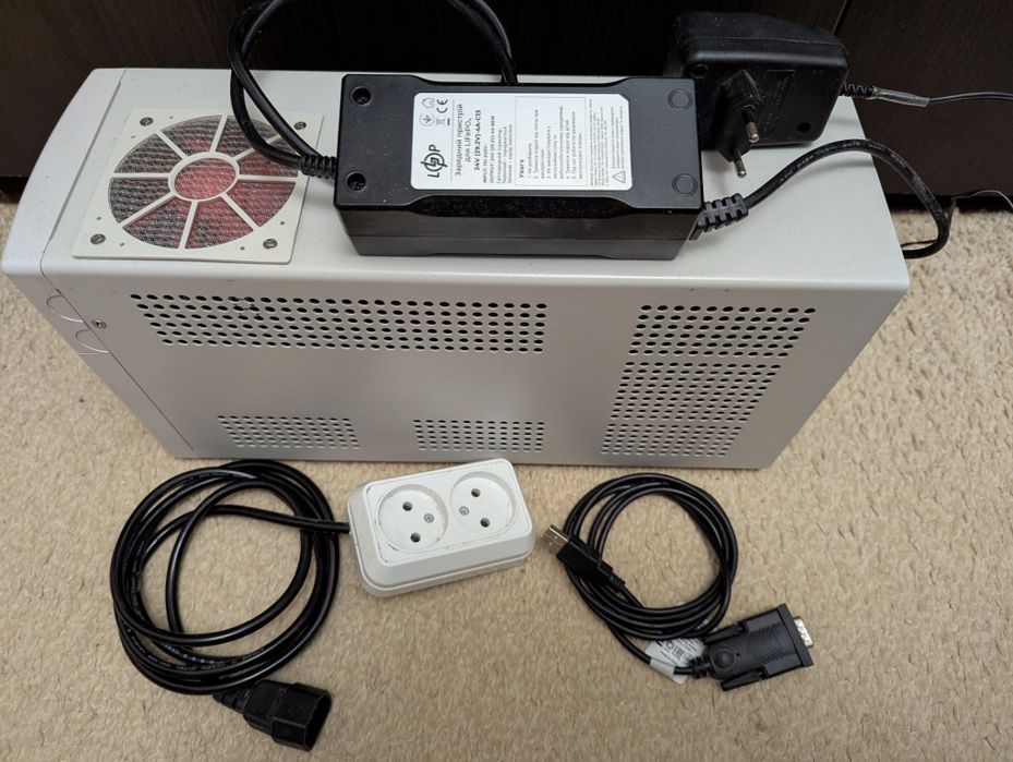 ДБЖ/UPS Powercom KIN-1500AP LiFePo4