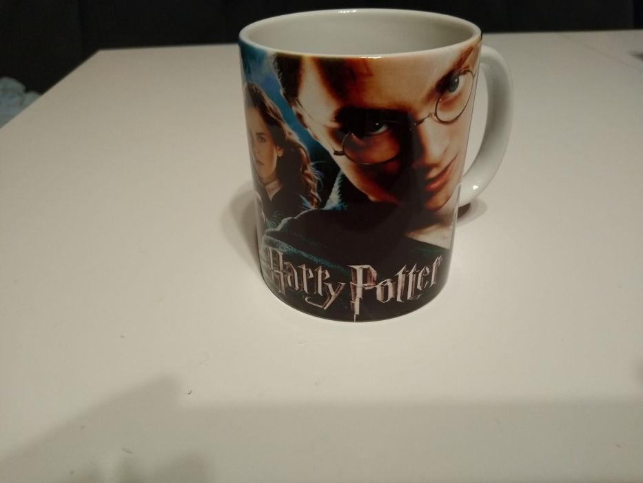 Nowy kubek Harry Potter.