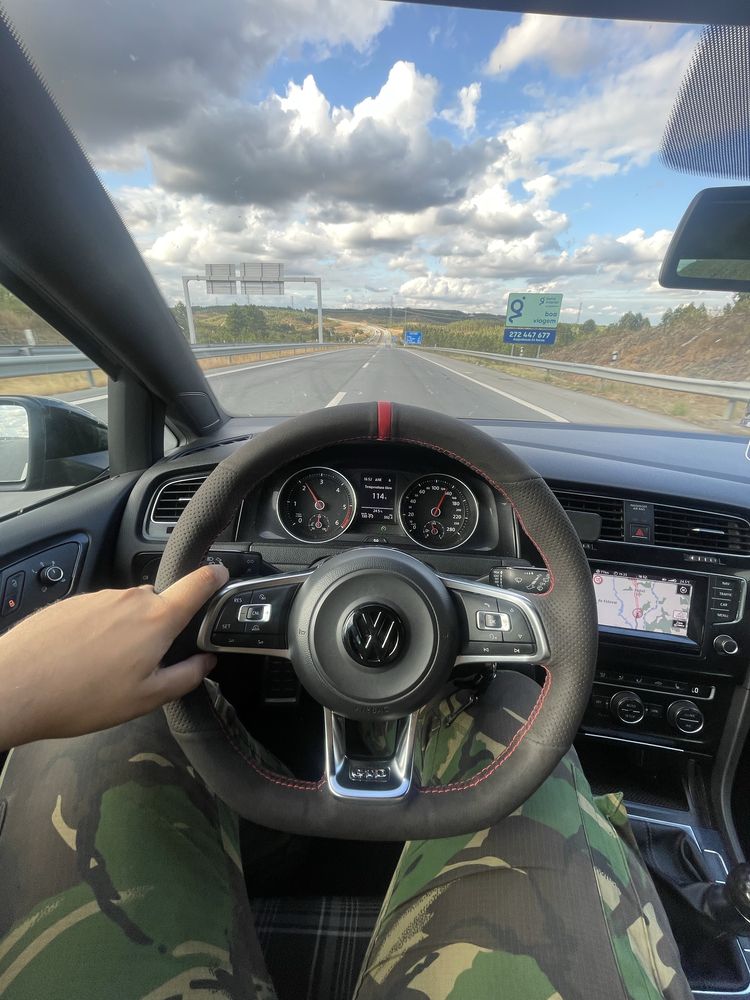 VW golf 7 GTD sport and sound