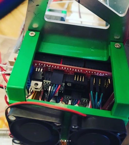 3d printer Prusa Steel. Стальная рама 3д принтера