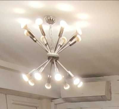 Lampa sufitowa żyrandol Reality R1116-06 – 16xE14, nowoczesny design