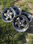 19” 3tlg Radinox Carline 5x100 9/10j rarytas