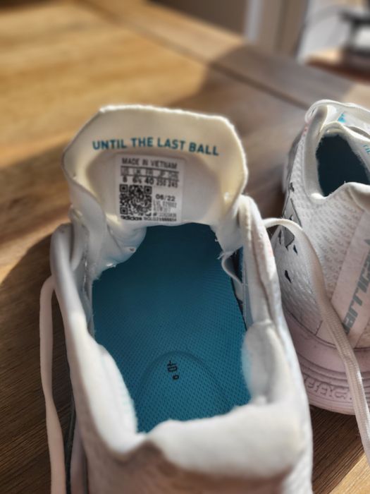 Padel- Sapatilhas 40 Adidas Barricade