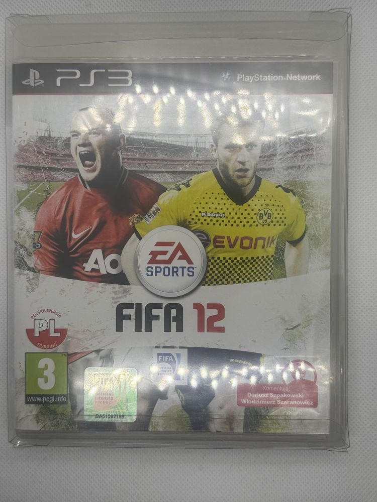 Gra FIFA 12 na ps3