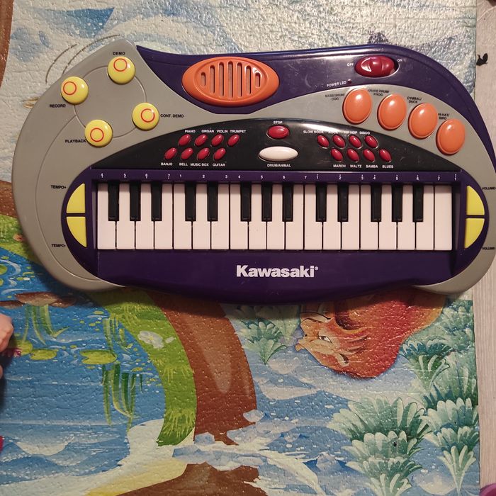 Піаніно Kawasaki, іграшка піаніно