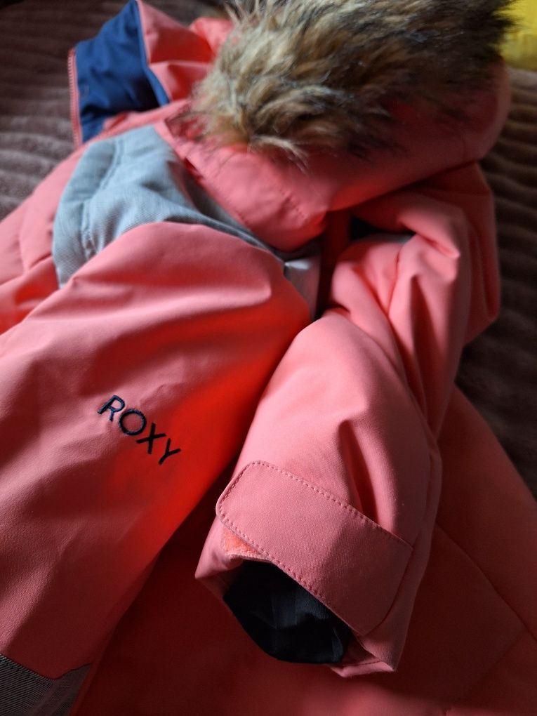 Jak Nowa ROXY 16 Kurtka narciarska na narty snowboard S 10K