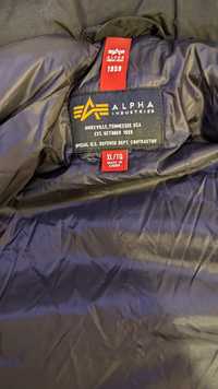 Куртка демисезонная с капюшоном мужская Alpha Industries ECWCS Gen III