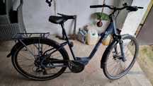 Rower elektryczny Raleigh Array do naprawy