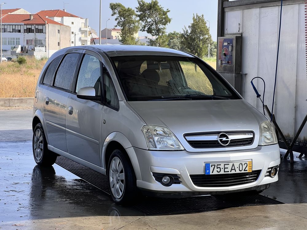 Opel Meriva 1.3 CDTI 2007 – Económico e Pronto a Andar!