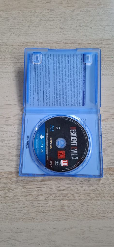 Resident evil 2 remake Ps4
