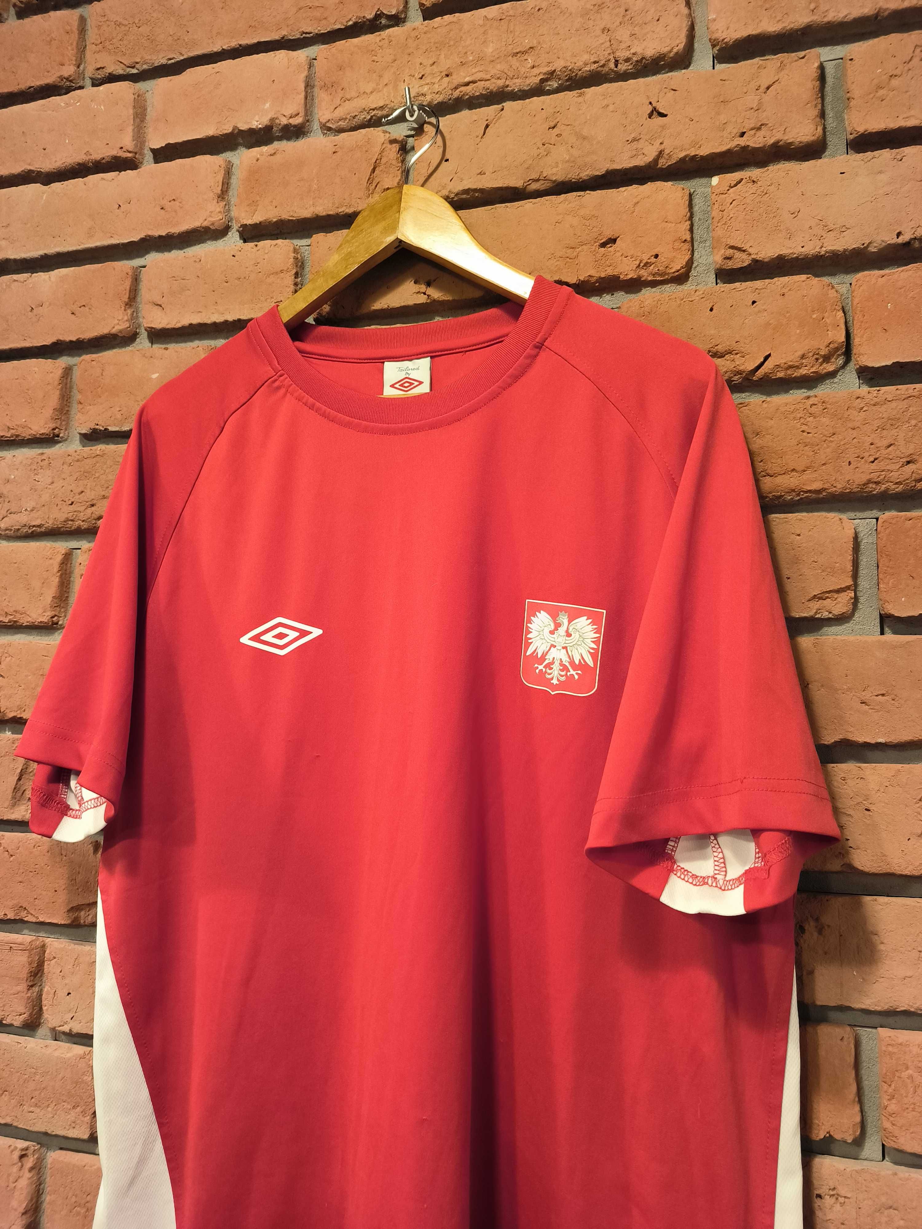Koszulka Umbro Piłkarska Reprezentacja Polska Vintage