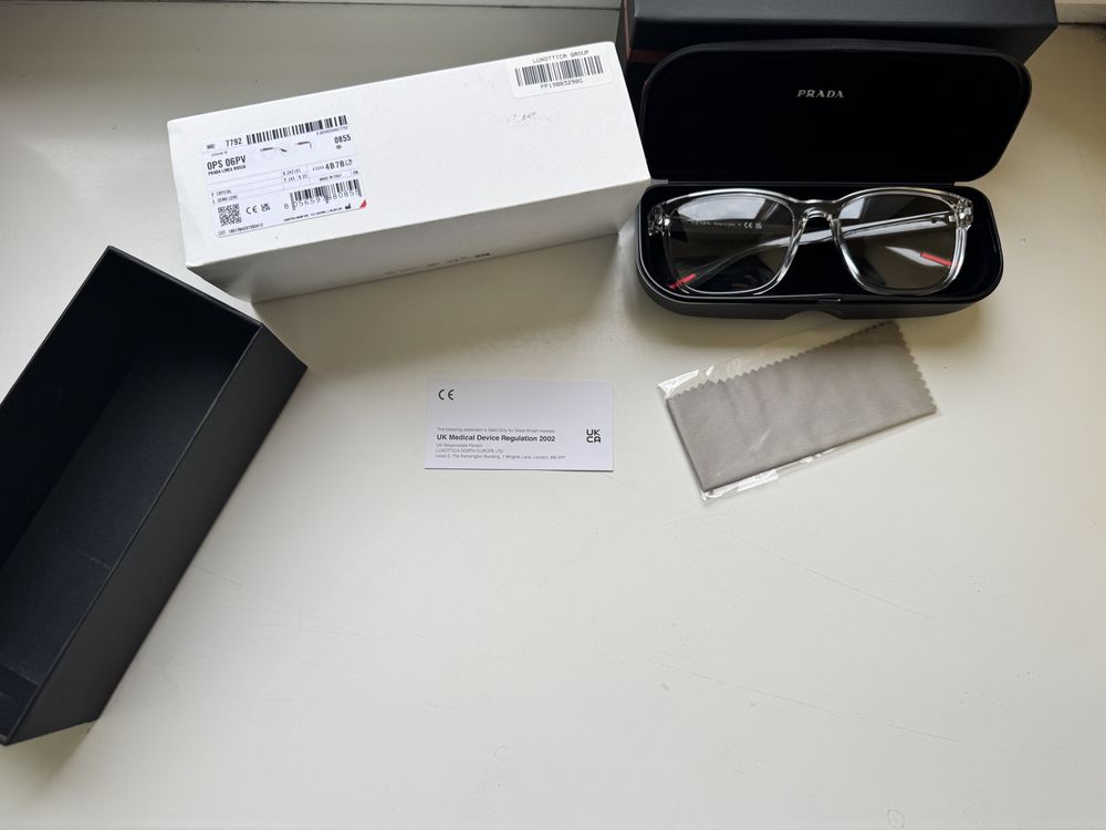 Оправа Prada sport 06PV 2AZ1O1