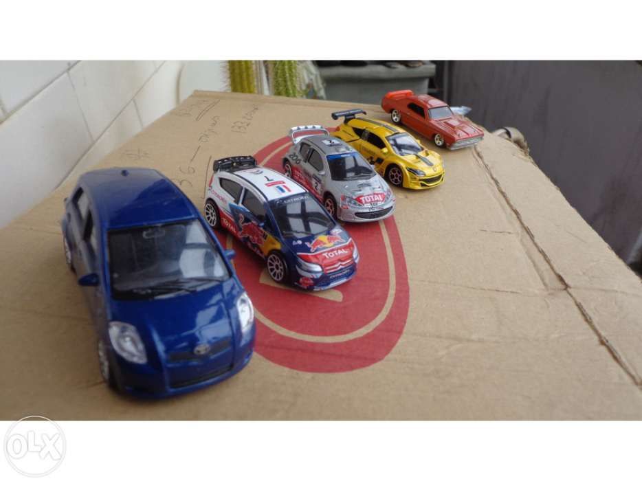 Carrinhos Miniatura - Metal