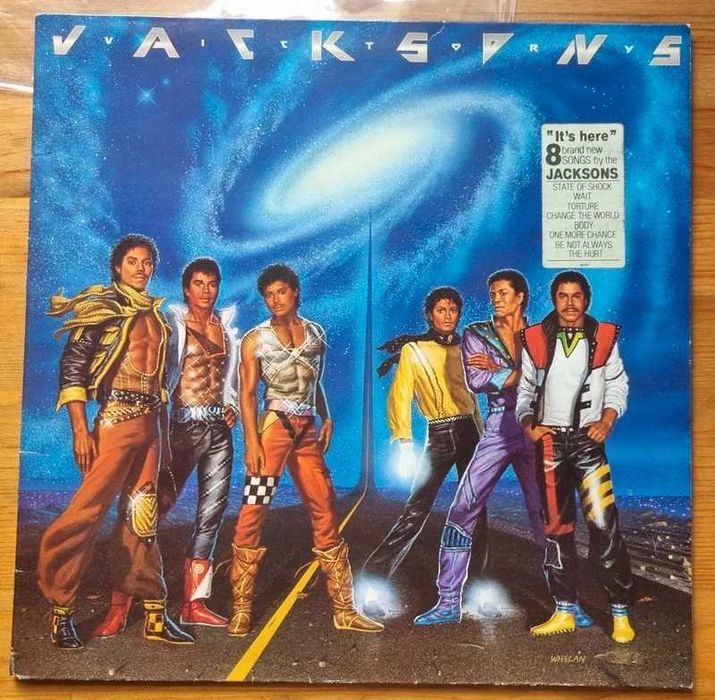 Jacksons Victory 1984 , LP, Holland.