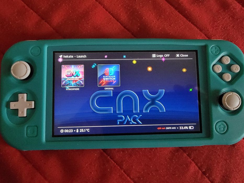 Switch Lite desbloqueado (usado)