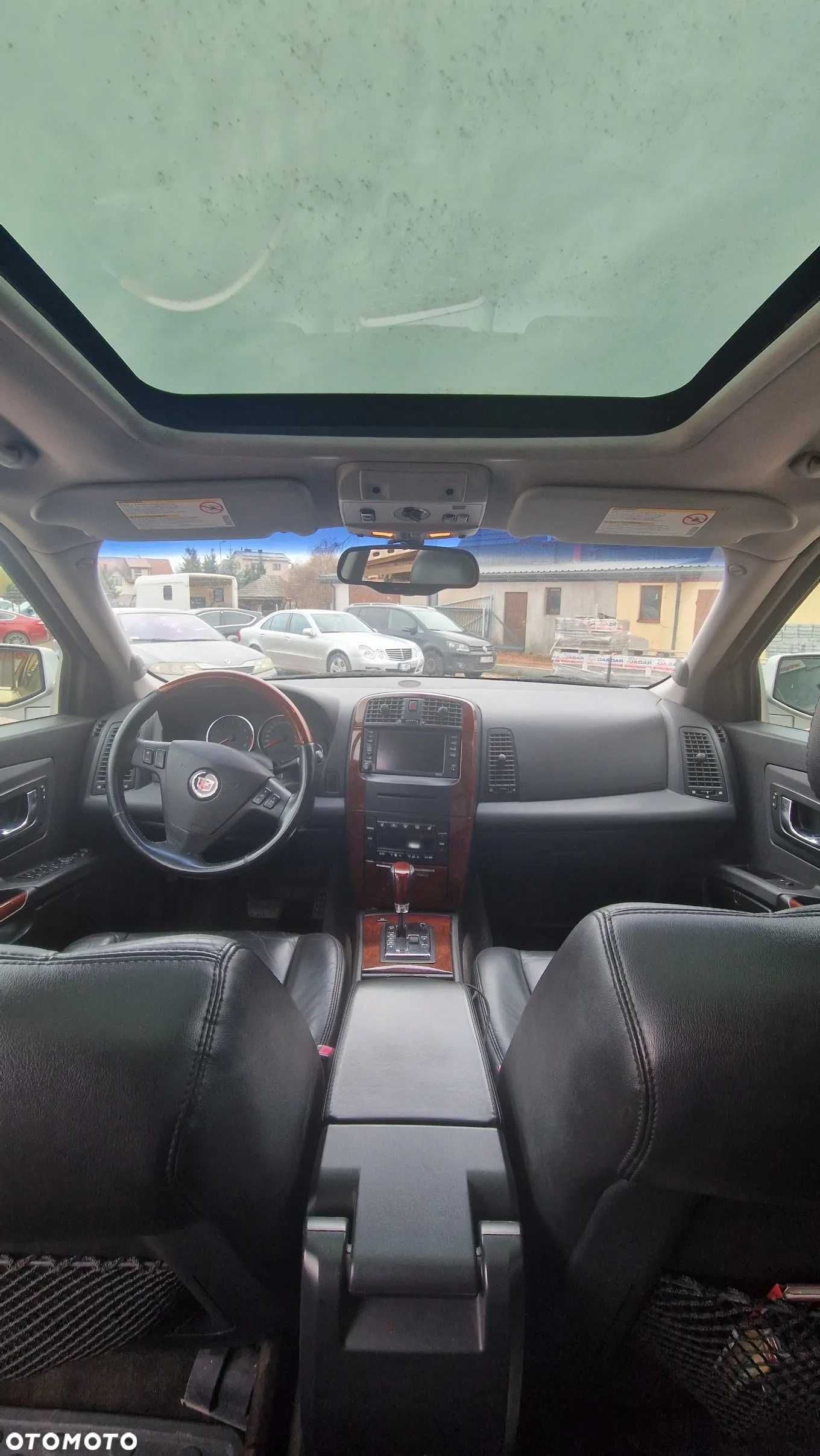 Cadillac SRX Cadillac SRX 3.6 V6 AWD Sport Luxury .ZAMIANA +LPG