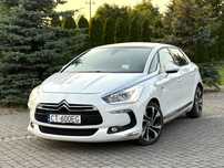 DS Automobiles DS 5 200KM HYBRYDA LED Head-Up Podgrzewane fotele BT Kamera cof. KEYLESS