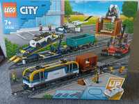 LEGO City pociąg towarowy 60336