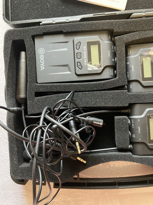 Воуа BY WM8 Pro K2