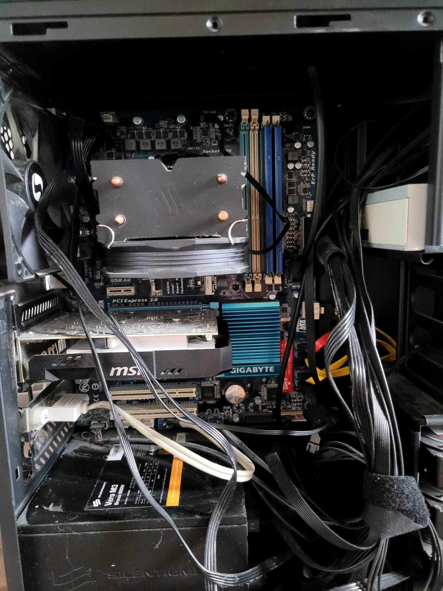 Procesor Intel i5-3350P, Płyta Gigabyte, 8GB RAM DDR3–Wydajny Zestaw P