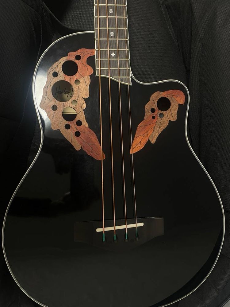 Бас-гітара Harley Benton HBO-850 Bass Black