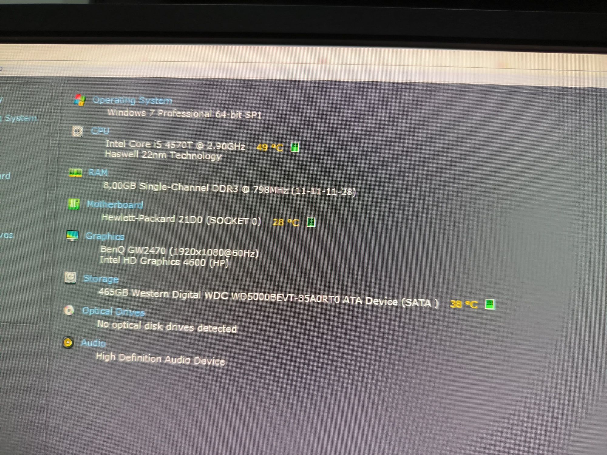 HP Prodesk 600 G1 DM Business PC