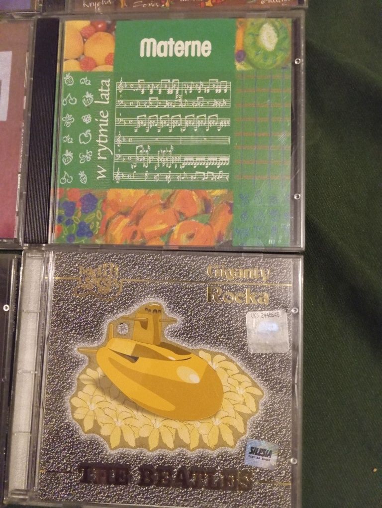 Muzyka na płytach CD