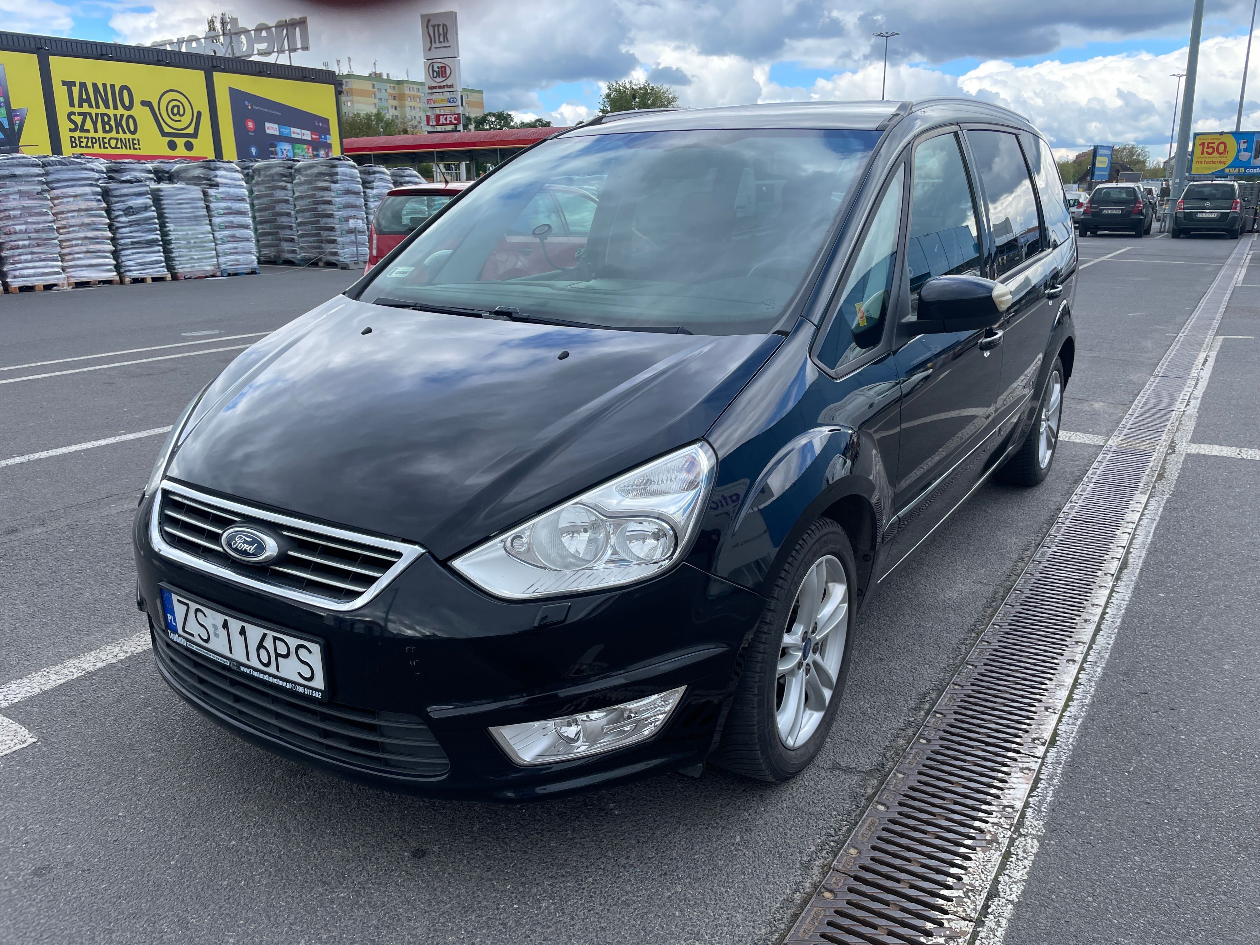 2011 Ford Galaxy 1.9L Bardzo dobry stan