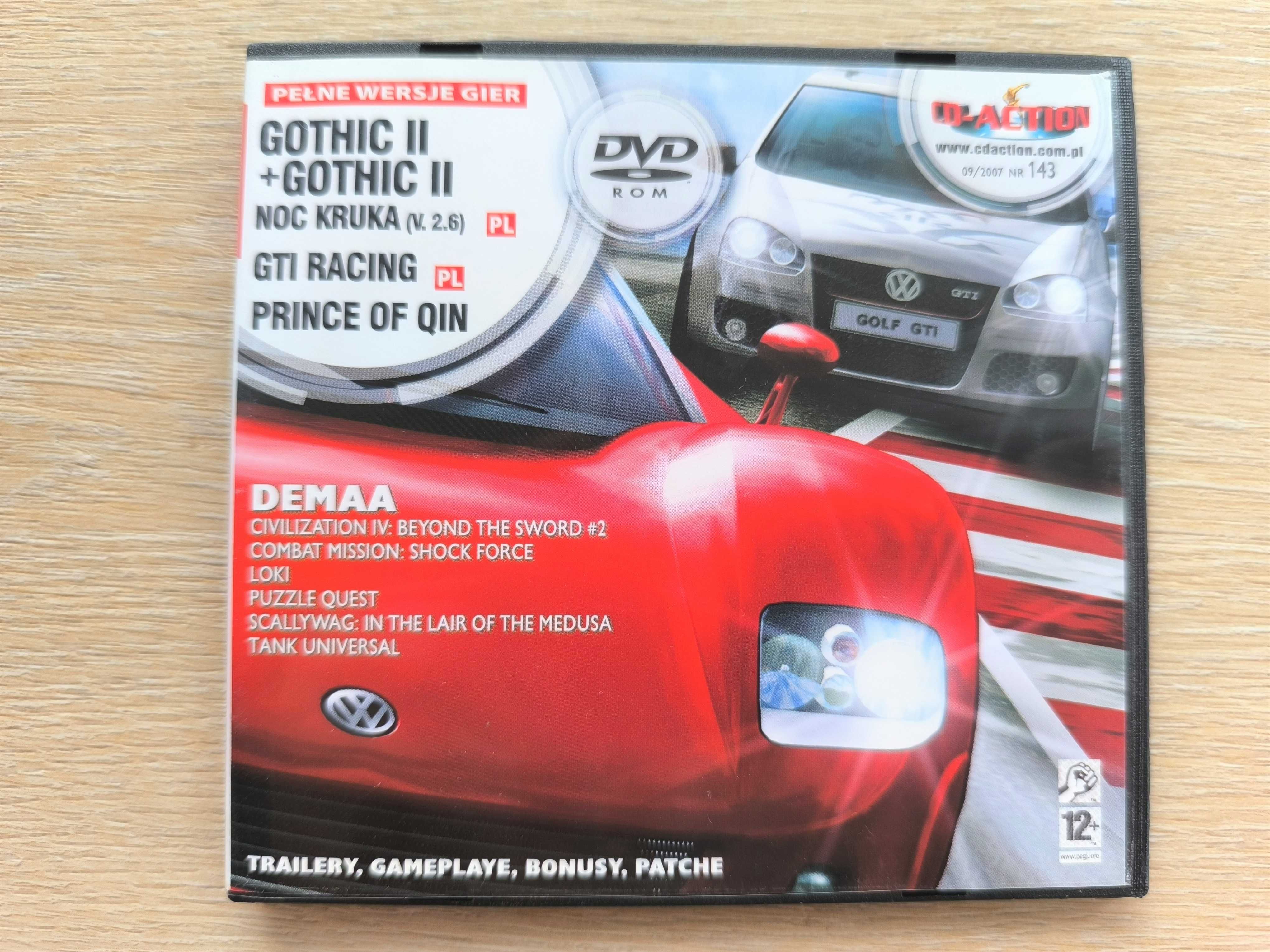 Gothic II + Noc Kruka (V.2.6) [PC] (POLSKA WERSJA) CDA 09/2007 - 143