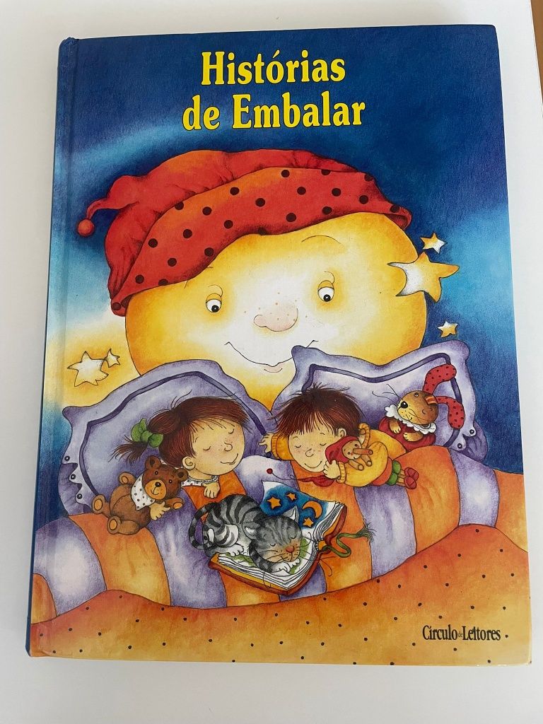 Livros diversos para crianças