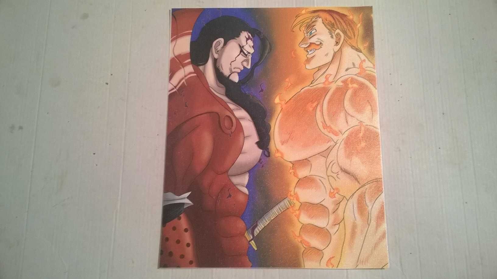 Anime Manga - My Hero Academia No.13 - zestaw 8 plakatów 25x20