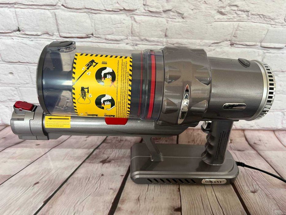 Пилисос вертикальний Sokany 2000B з НЕРА фільтром