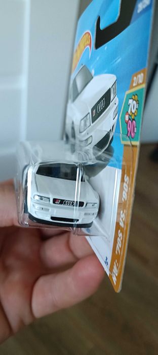 29/250 + Hot Wheels 94 Audi avant RS2 2/10 hv 70s vs 90s 2025 Case F