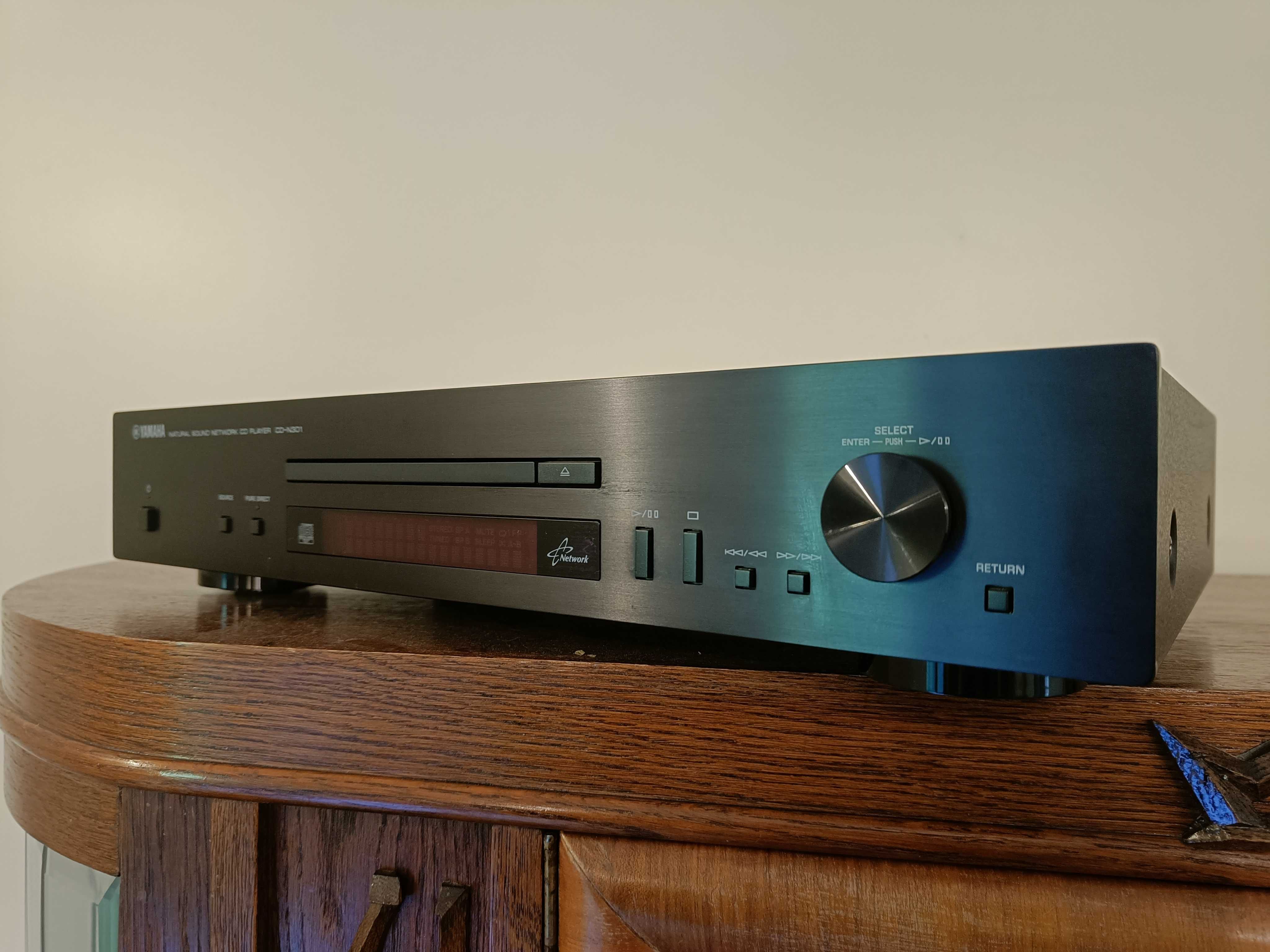 Yamaha Network CD Player CD-N301