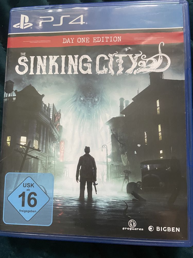 sinking city ps4 polecam