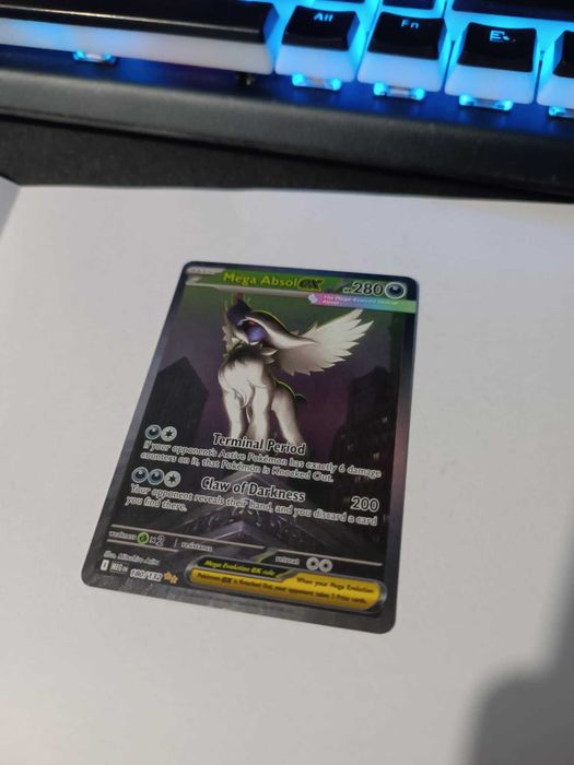 Karta pokemon mega absol ex
