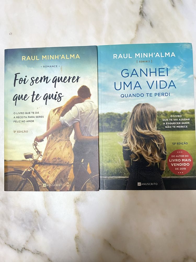 Livros novos a 12 € cada