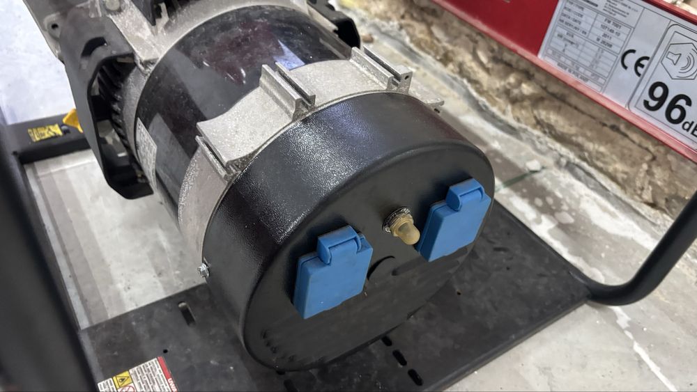 Agregat prądotwórczy Fogo FM 7001 6kw
